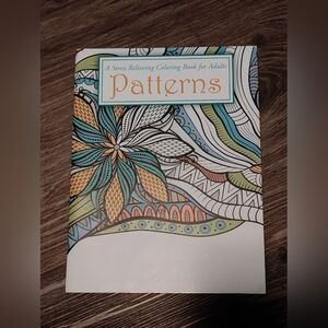 Coloring Books for Adults with Patterns